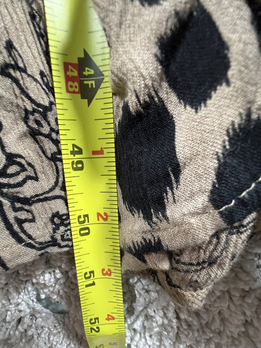 Z&L Leopard Print Maxi - Picture 4 of 10